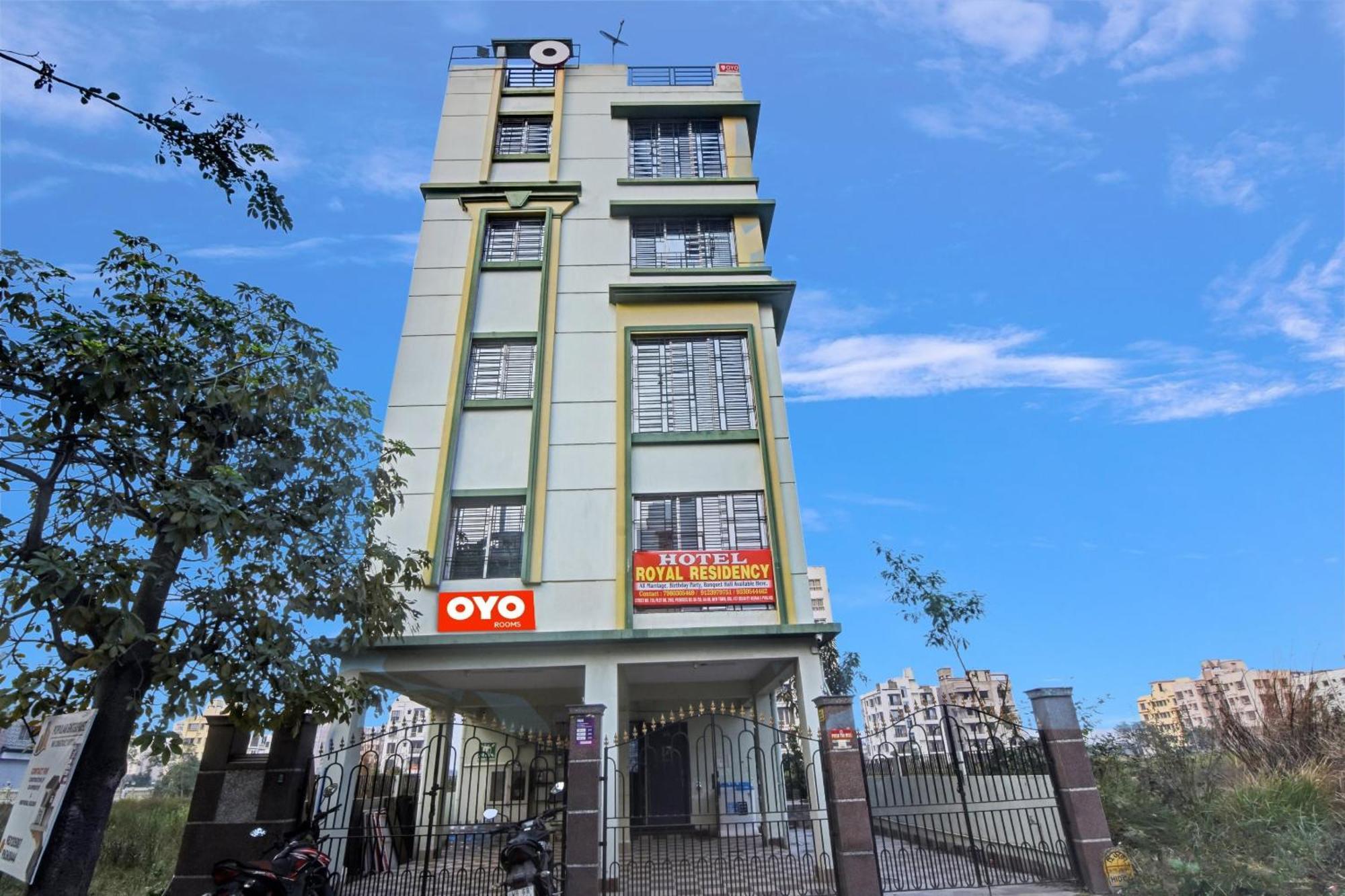Hotel O Royal Residency Calcutta Exteriör bild